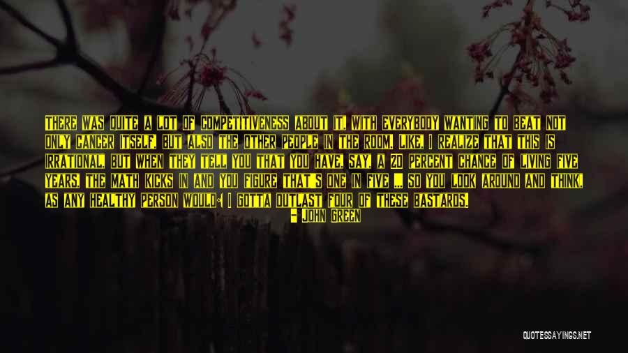20 Percent Quotes By John Green