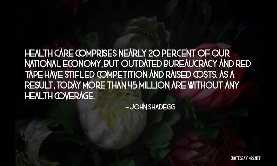 20 Percent Quotes By John Shadegg