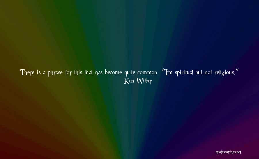20 Percent Quotes By Ken Wilber