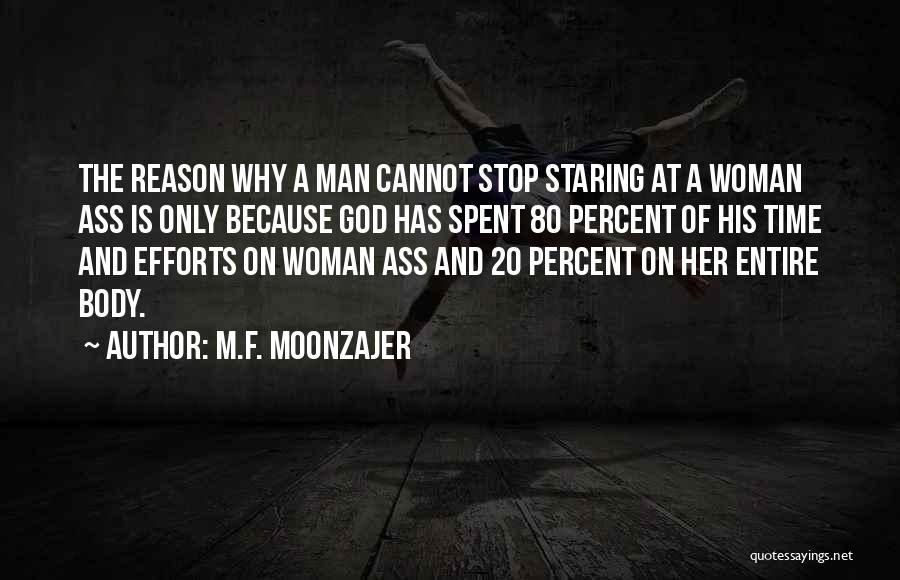 20 Percent Quotes By M.F. Moonzajer