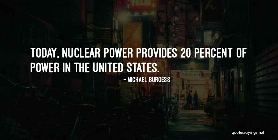 20 Percent Quotes By Michael Burgess