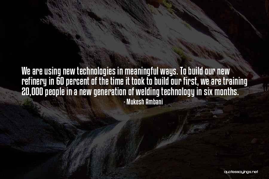 20 Percent Quotes By Mukesh Ambani