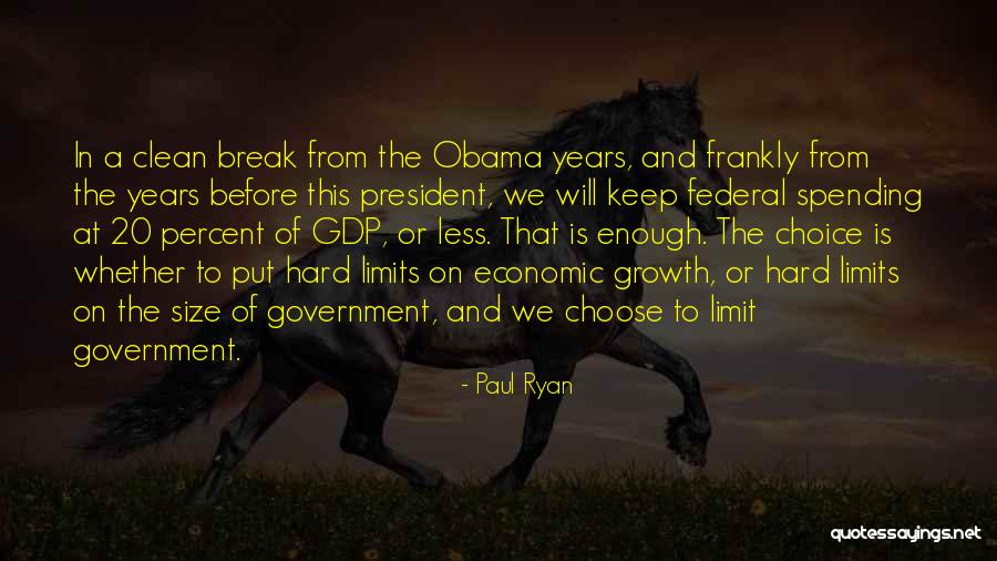 20 Percent Quotes By Paul Ryan