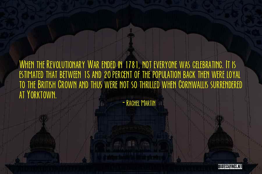 20 Percent Quotes By Rachel Martin