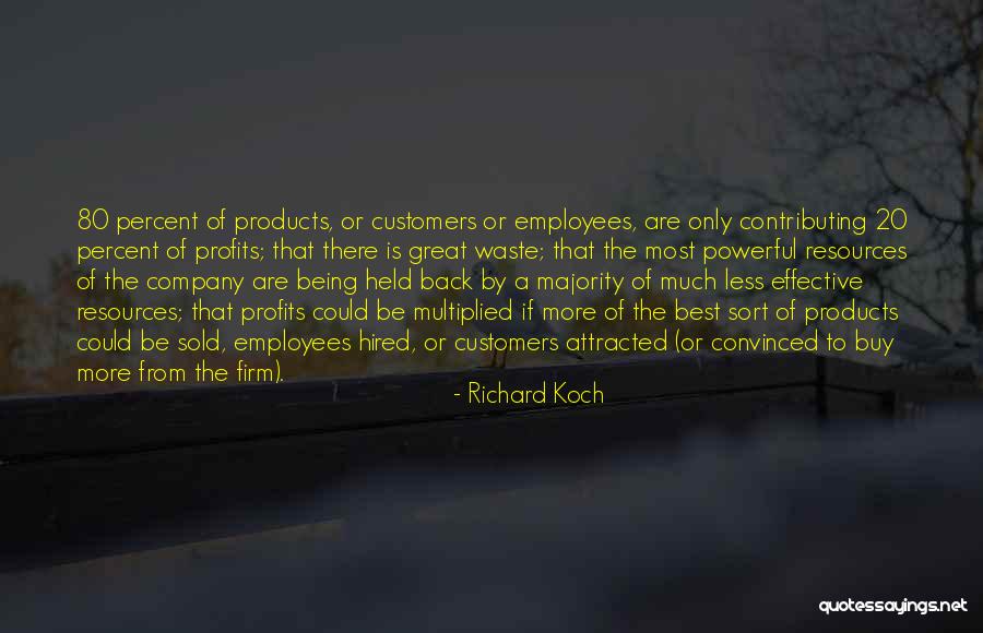20 Percent Quotes By Richard Koch