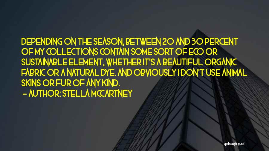 20 Percent Quotes By Stella McCartney