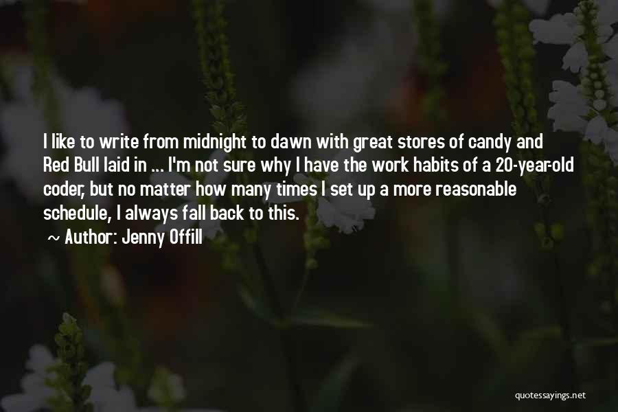 20 Something Year Old Quotes By Jenny Offill