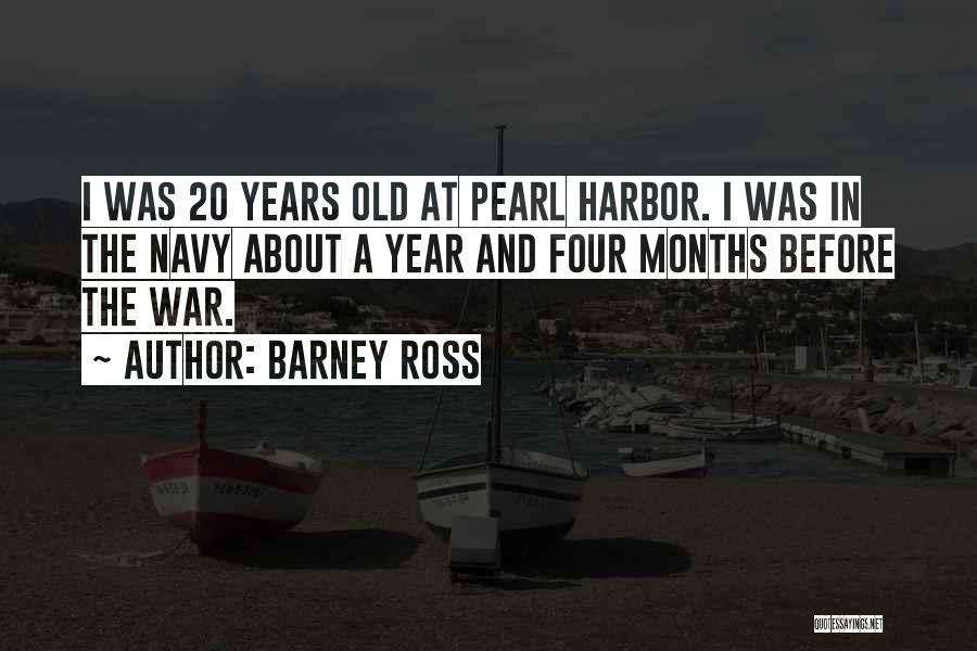 20 Year Old Quotes By Barney Ross