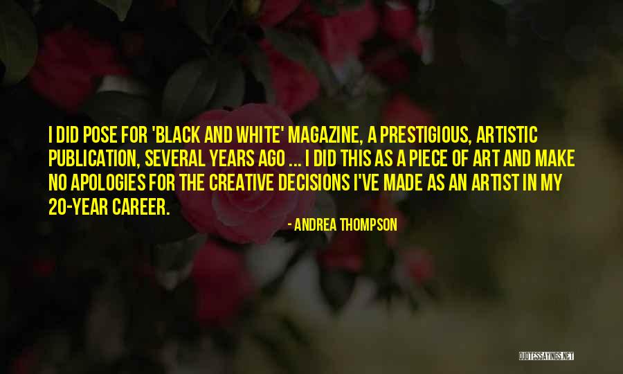 20 Years Ago Quotes By Andrea Thompson 20 Years Ago Quotes By Andrea Thompson