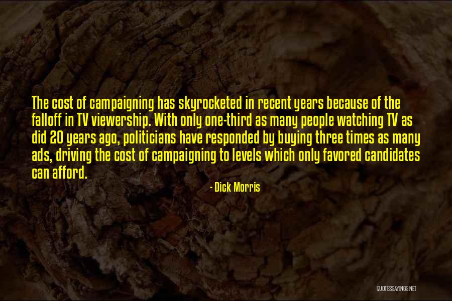 20 Years Ago Quotes By Dick Morris