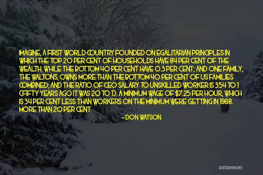20 Years Ago Quotes By Don Watson 20 Years Ago Quotes By Don Watson