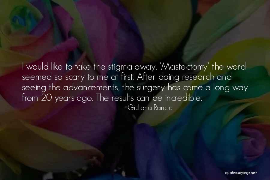 20 Years Ago Quotes By Giuliana Rancic 20 Years Ago Quotes By Giuliana Rancic