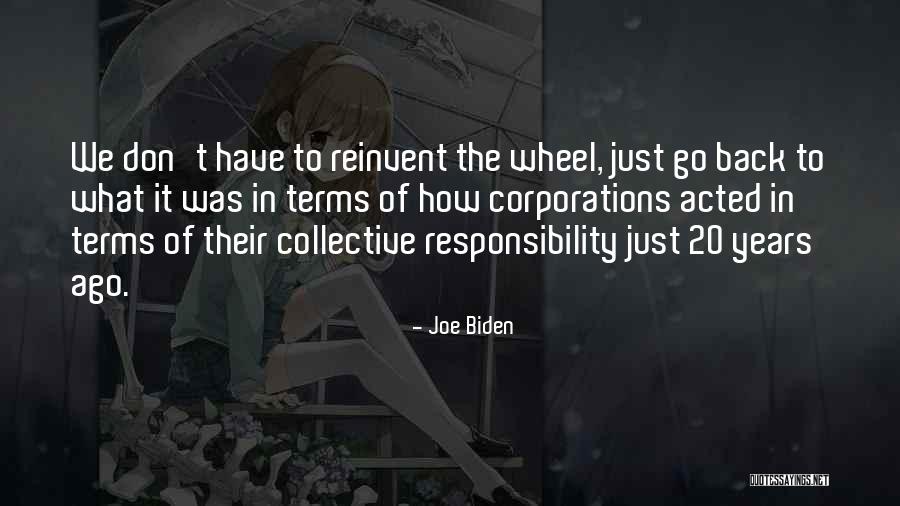 20 Years Ago Quotes By Joe Biden 20 Years Ago Quotes By Joe Biden