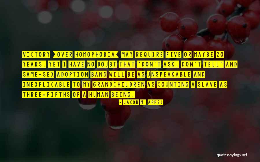 20 Years And Counting Quotes By Jacob M. Appel 20 Years And Counting Quotes By Jacob M. Appel