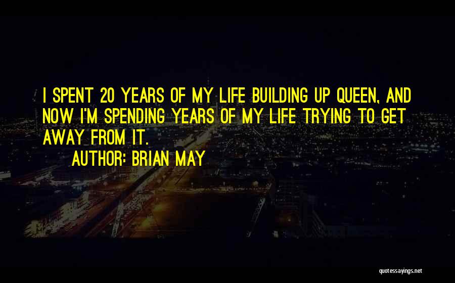 20 Years From Now Quotes By Brian May