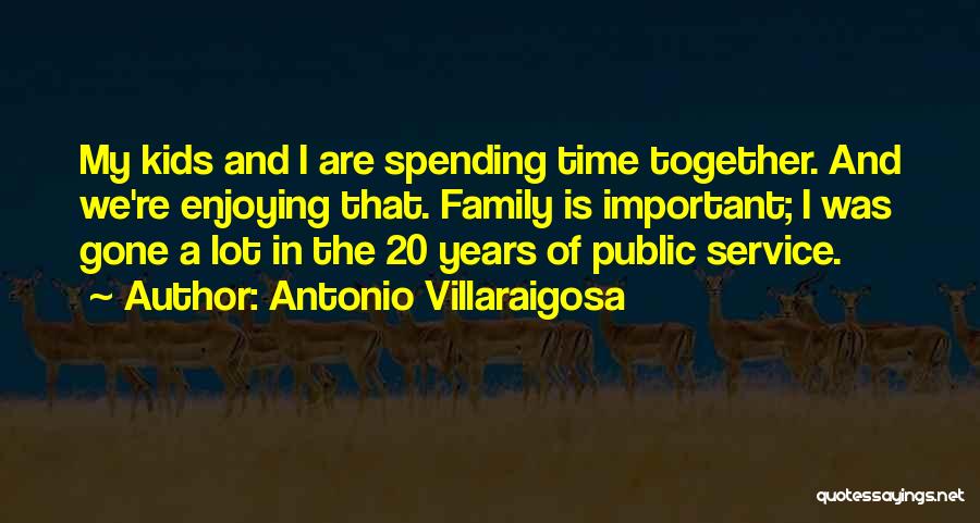 20 Years Of Service Quotes By Antonio Villaraigosa