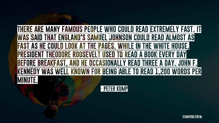 200 Famous Quotes By Peter Kump