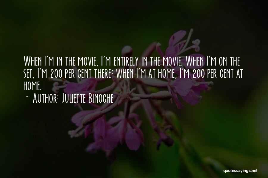 200 Movie Quotes By Juliette Binoche