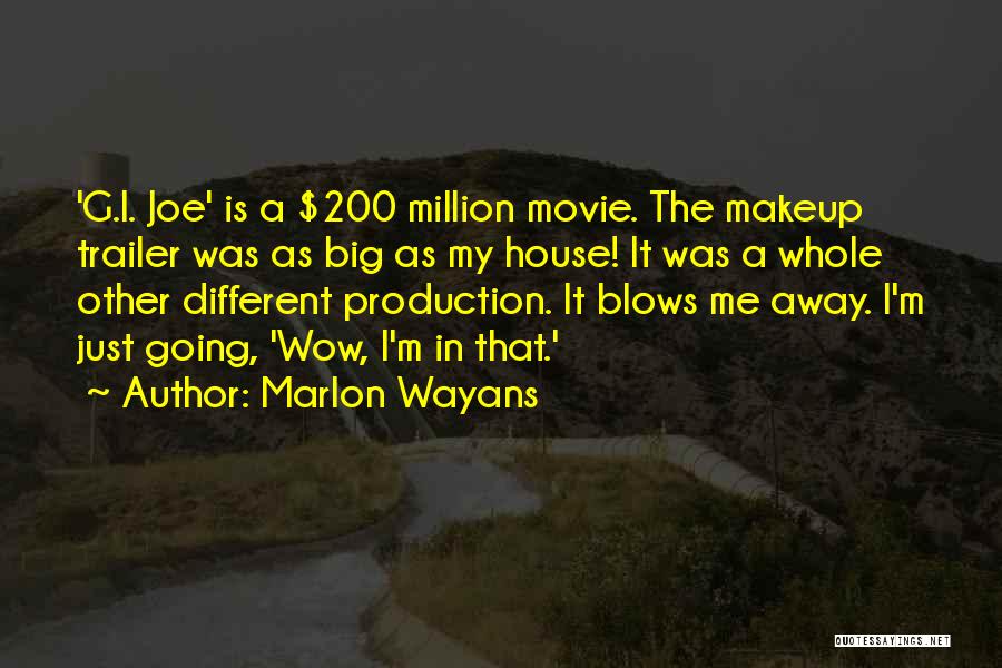 200 Movie Quotes By Marlon Wayans