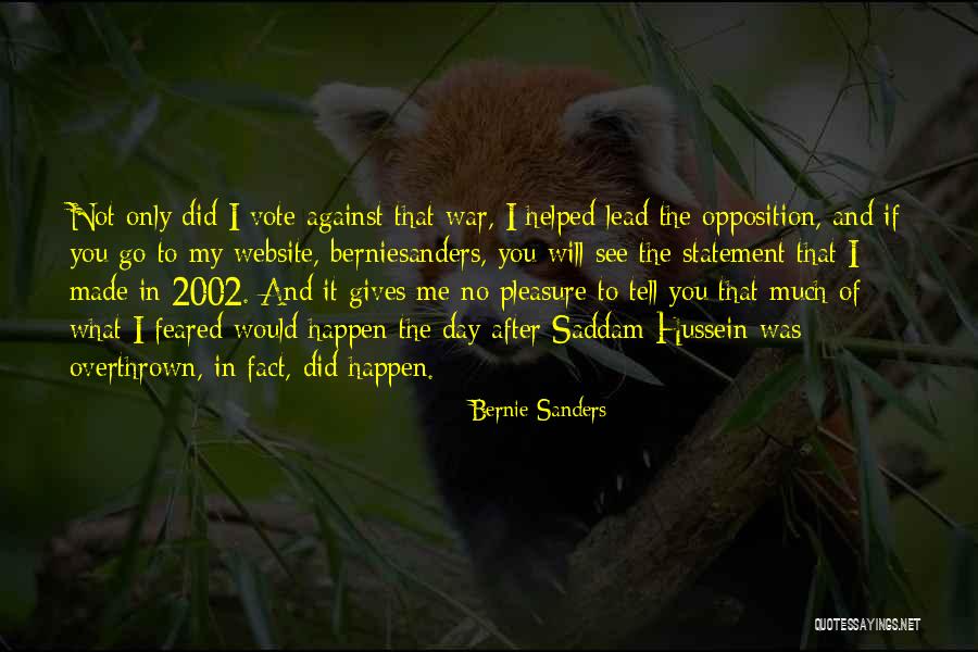 2002 Quotes By Bernie Sanders 2002 Quotes By Bernie Sanders