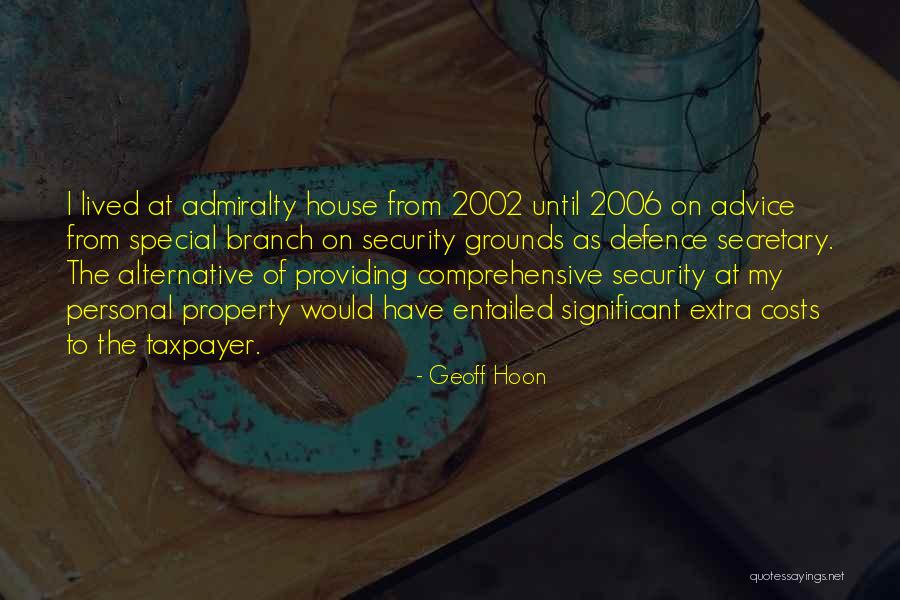 2002 Quotes By Geoff Hoon 2002 Quotes By Geoff Hoon
