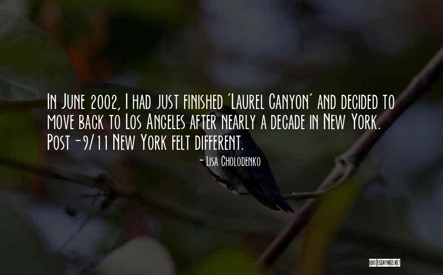 2002 Quotes By Lisa Cholodenko 2002 Quotes By Lisa Cholodenko