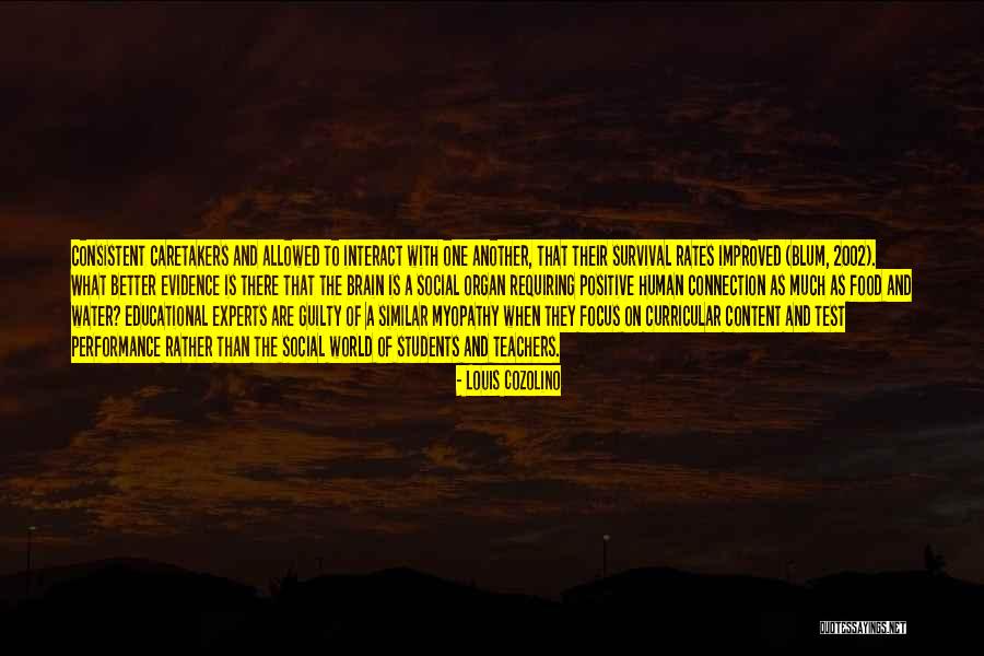 2002 Quotes By Louis Cozolino 2002 Quotes By Louis Cozolino