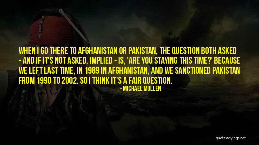 2002 Quotes By Michael Mullen 2002 Quotes By Michael Mullen