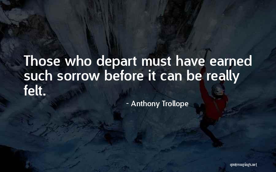 2003 Interview Quotes By Anthony Trollope 2003 Interview Quotes By Anthony Trollope
