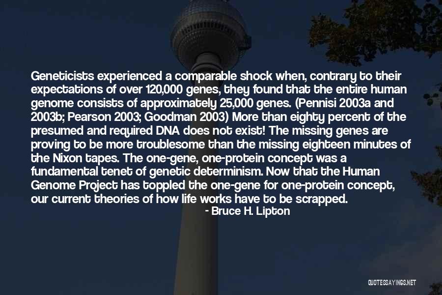 2003 Quotes By Bruce H. Lipton 2003 Quotes By Bruce H. Lipton