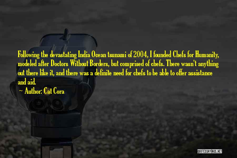 2004 Tsunami Quotes By Cat Cora