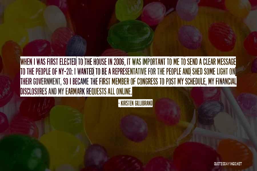 2006 Quotes By Kirsten Gillibrand 2006 Quotes By Kirsten Gillibrand