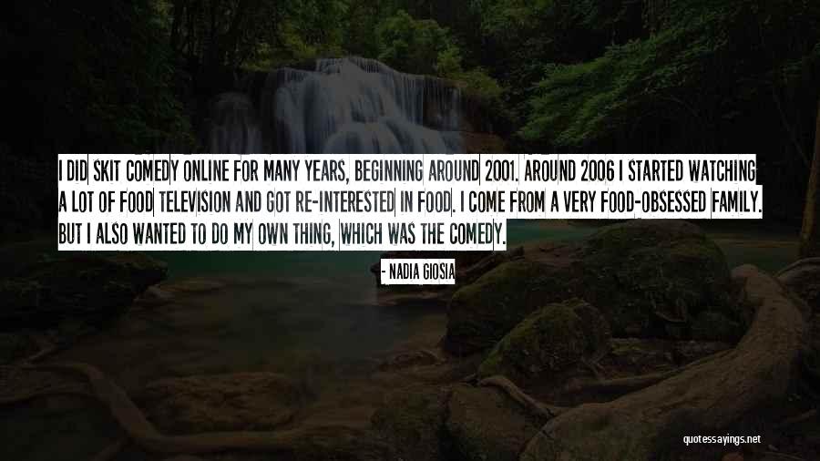 2006 Quotes By Nadia Giosia 2006 Quotes By Nadia Giosia