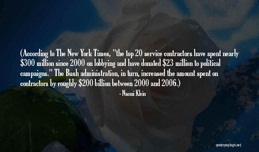 2006 Quotes By Naomi Klein 2006 Quotes By Naomi Klein