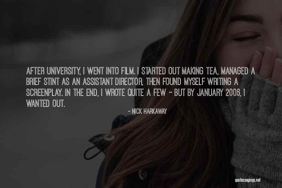 2006 Quotes By Nick Harkaway 2006 Quotes By Nick Harkaway