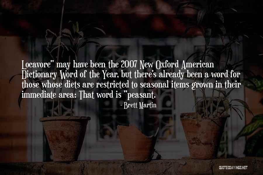 2007 The Quotes By Brett Martin 2007 The Quotes By Brett Martin