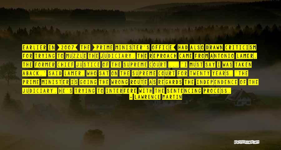 2007 The Quotes By Lawrence Martin 2007 The Quotes By Lawrence Martin