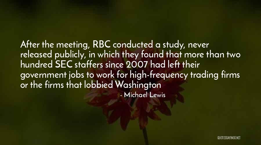 2007 The Quotes By Michael Lewis 2007 The Quotes By Michael Lewis