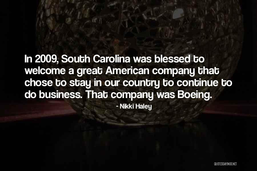 2009 American Quotes By Nikki Haley 2009 American Quotes By Nikki Haley