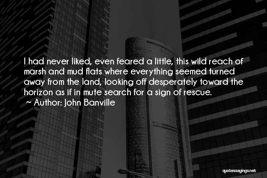 John Banville Quotes: I Had Never Liked, Even Feared A Little, This Wild Reach Of Marsh And Mud Flats Where Everything Seemed Turned