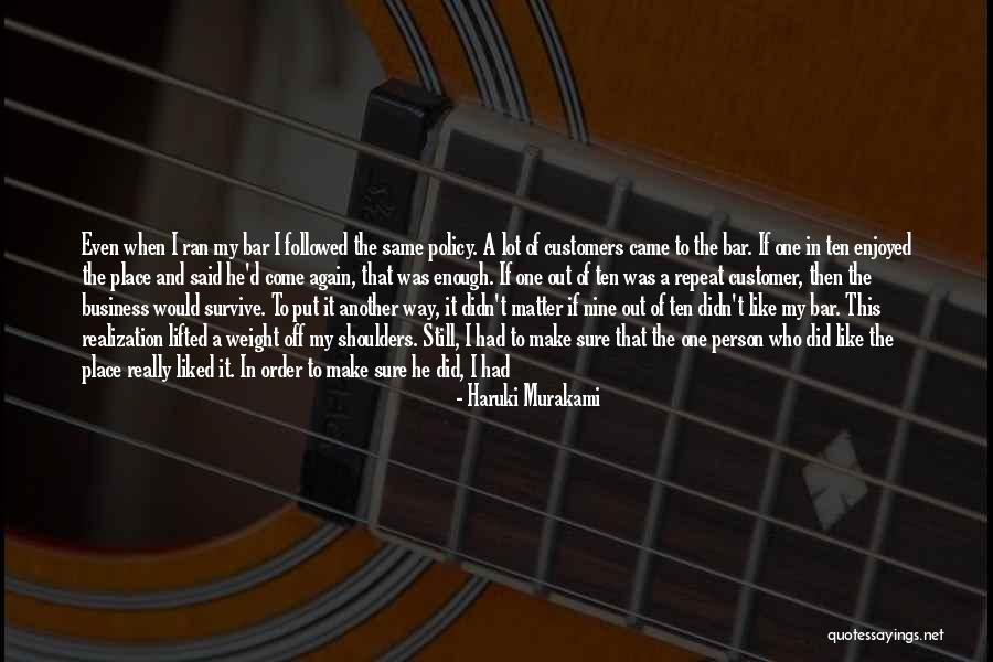200lb Tower Quotes By Haruki Murakami 200lb Tower Quotes By Haruki Murakami