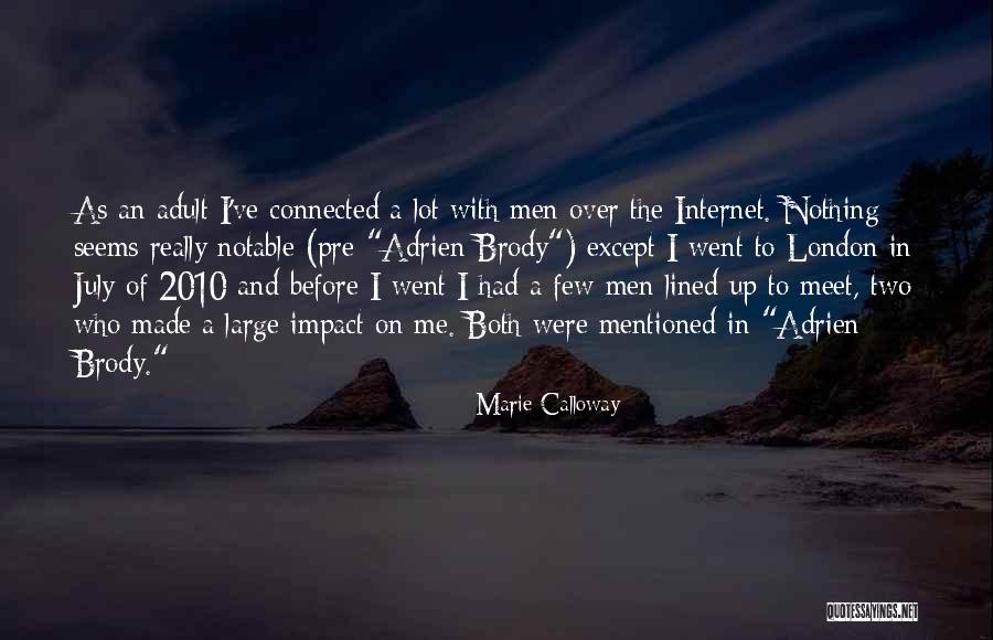 2010 In Quotes By Marie Calloway 2010 In Quotes By Marie Calloway