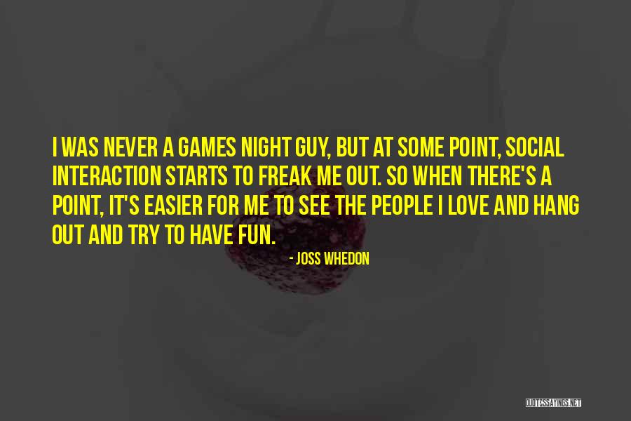 2012 Ema Quotes By Joss Whedon 2012 Ema Quotes By Joss Whedon