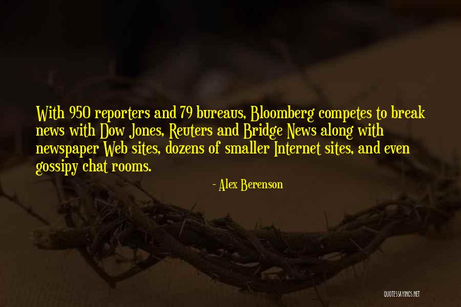 2012sgs46 Quotes By Alex Berenson 2012sgs46 Quotes By Alex Berenson
