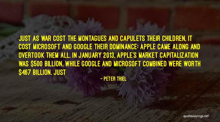 2013 S Quotes By Peter Thiel 2013 S Quotes By Peter Thiel