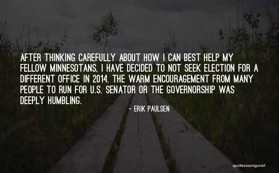 2014 Best Quotes By Erik Paulsen 2014 Best Quotes By Erik Paulsen