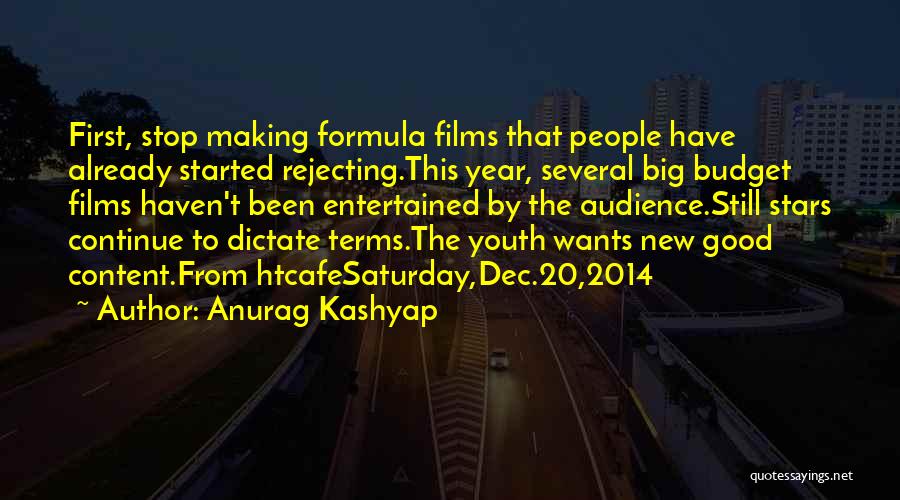 2014 New Year Quotes By Anurag Kashyap