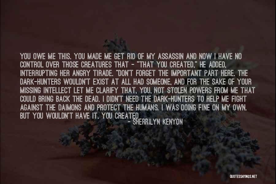 2014 Super Bowl Quotes By Sherrilyn Kenyon 2014 Super Bowl Quotes By Sherrilyn Kenyon