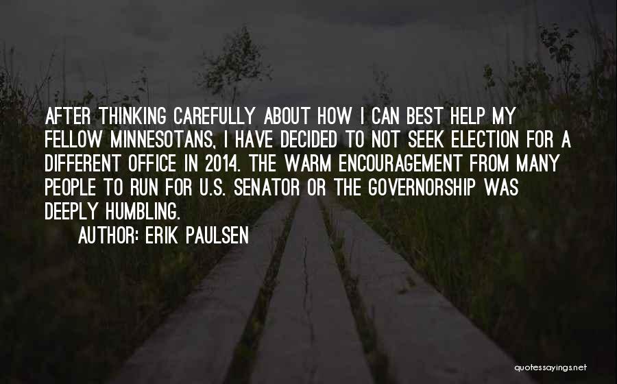 2014 Was Quotes By Erik Paulsen