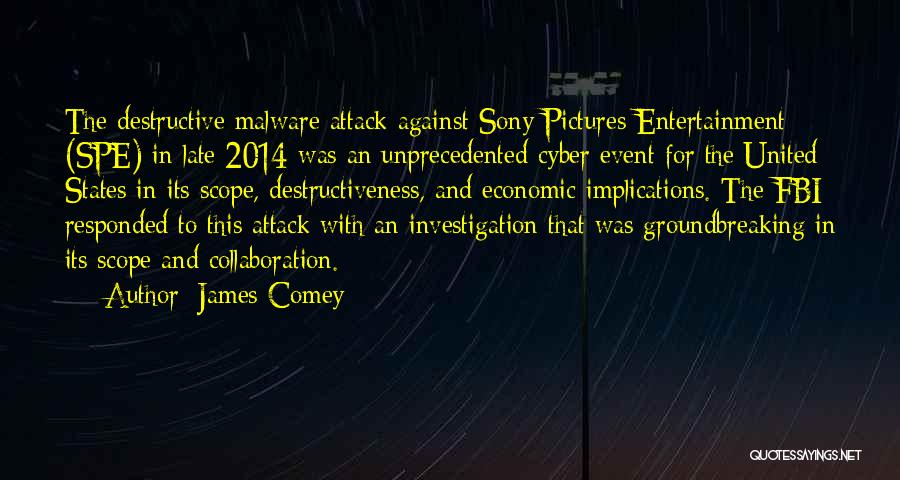 2014 Was Quotes By James Comey